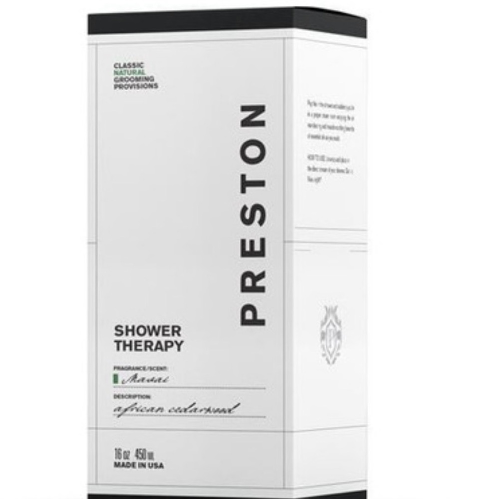 Shower Therapy Body Wash – White